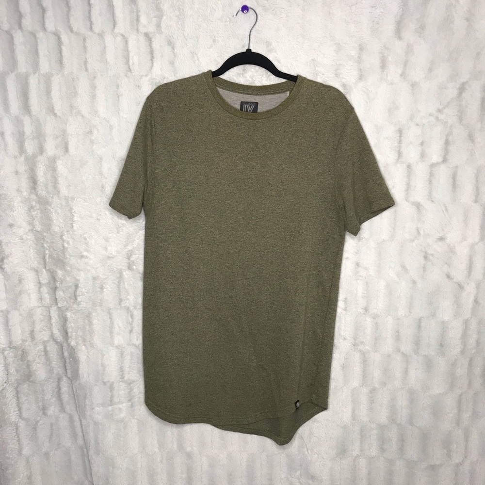 Ninth Hall Men’s Extended Length Tee Shirt